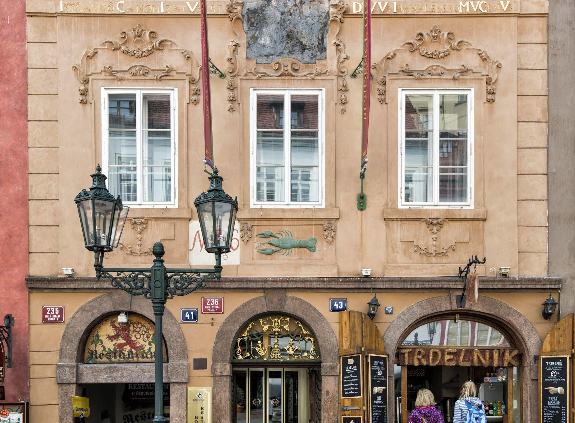 Hotel Residence Bijou De Praga Esterno foto